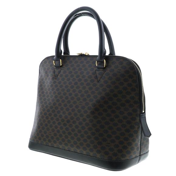 Celine Black 2way Handbag Macadam - Picture 1 of 6
